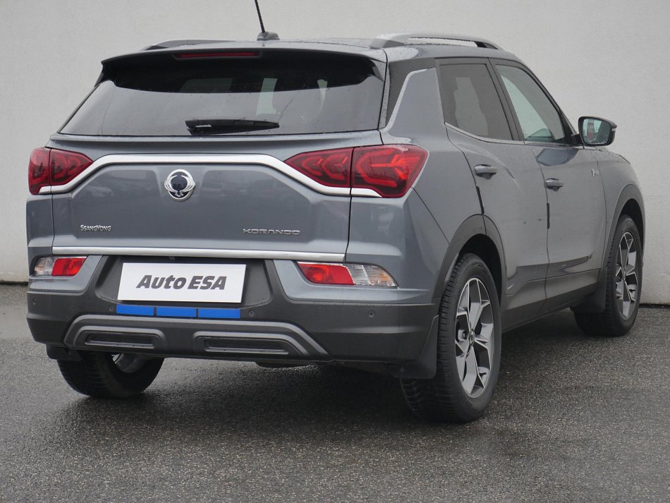 SsangYong Korando 1.5T-GDi  4x4
