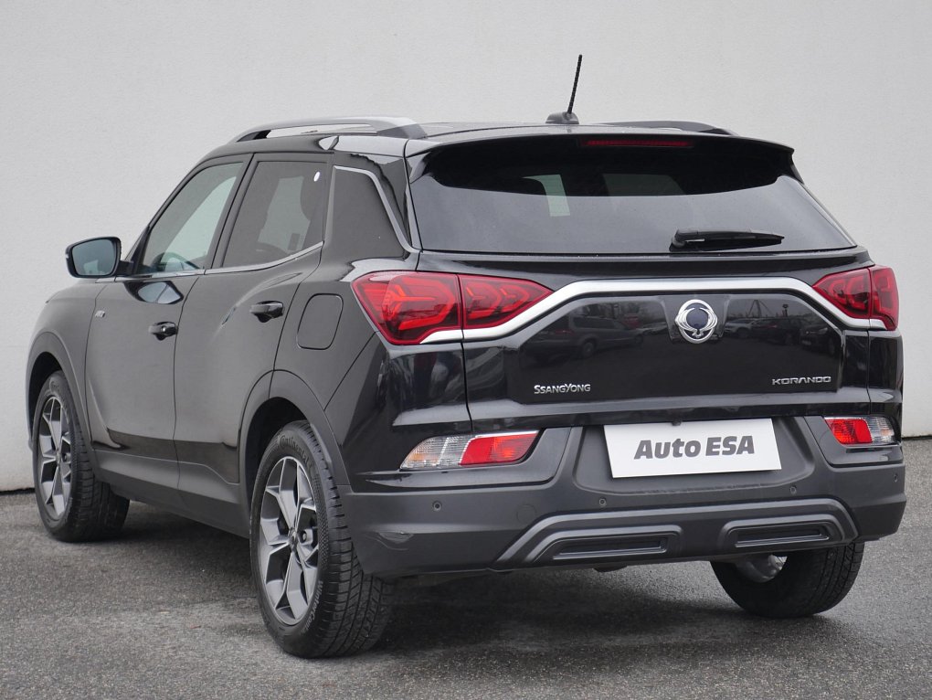 SsangYong Korando 1.5 TGDi  4x4