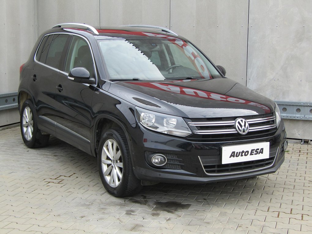 Volkswagen Tiguan 2.0 TDi Lounge 4x4