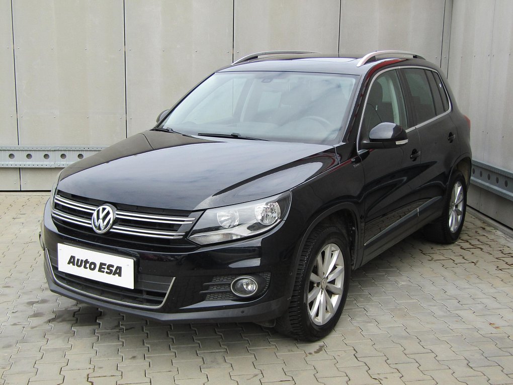 Volkswagen Tiguan 2.0 TDi Lounge 4x4