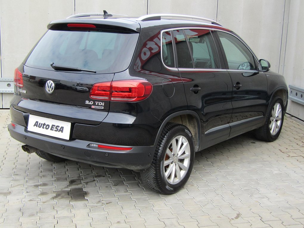 Volkswagen Tiguan 2.0 TDi Lounge 4x4