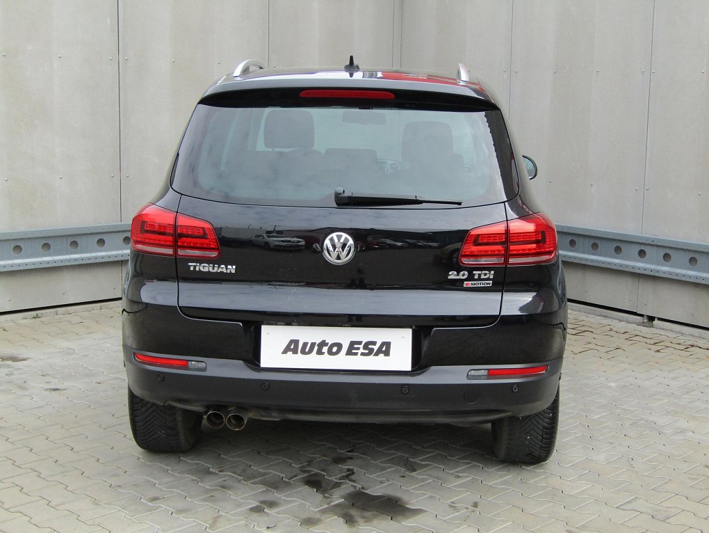 Volkswagen Tiguan 2.0 TDi Lounge 4x4