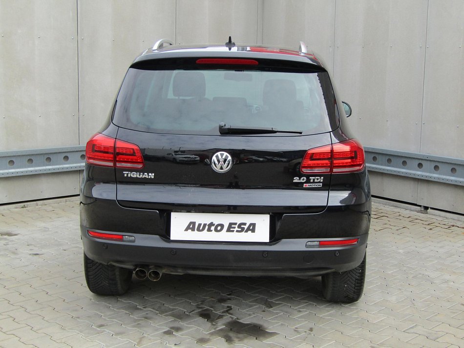 Volkswagen Tiguan 2.0 TDi Lounge 4x4