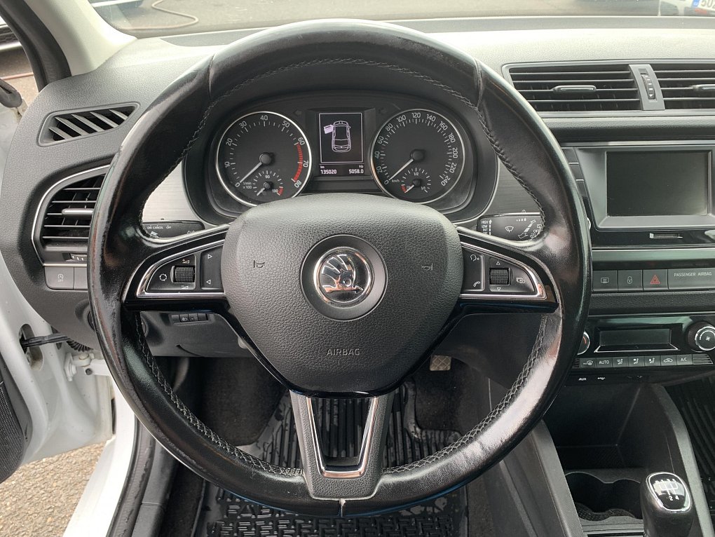 Škoda Fabia III 1.2 TSI 