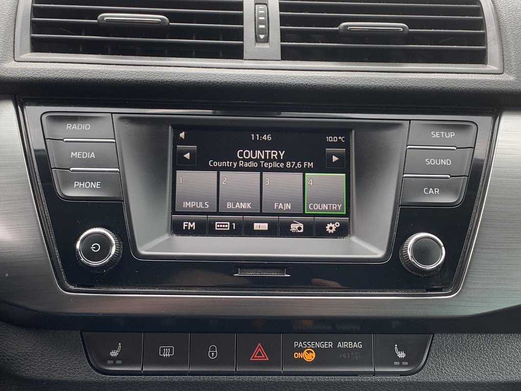 Škoda Fabia III 1.2 TSI 