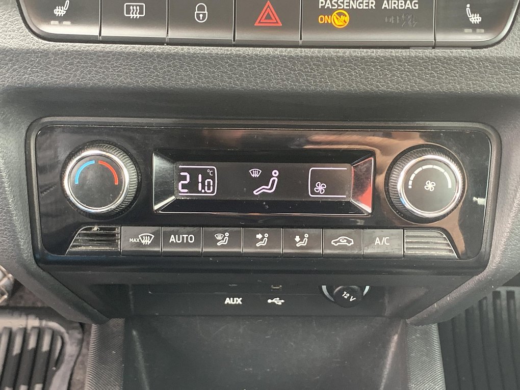 Škoda Fabia III 1.2 TSI 