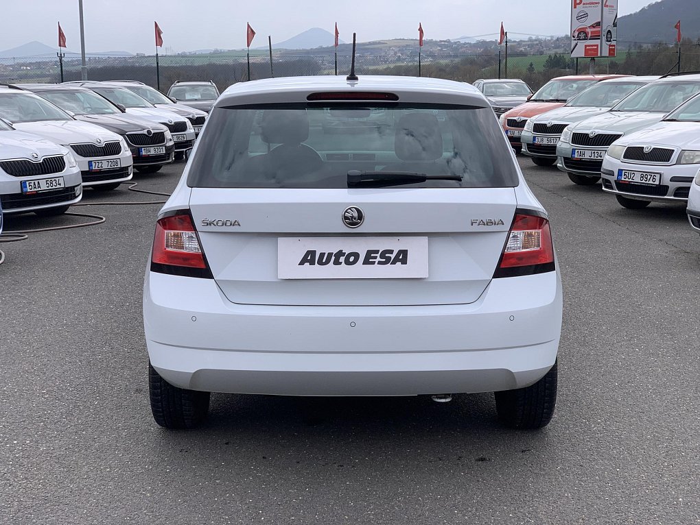 Škoda Fabia III 1.2 TSI 