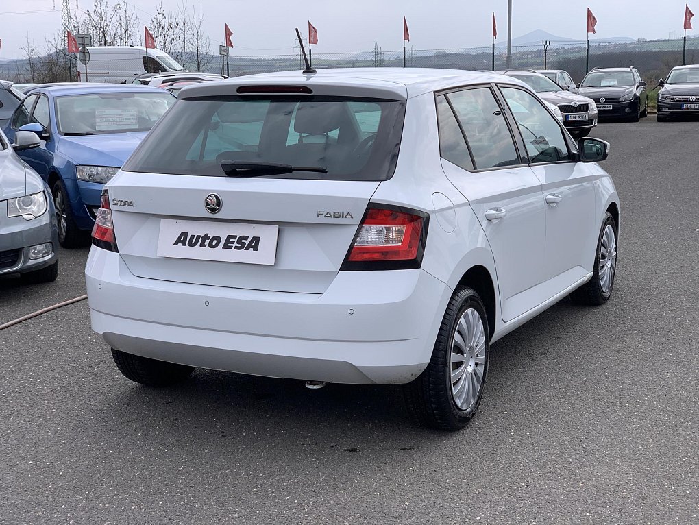 Škoda Fabia III 1.2 TSI 