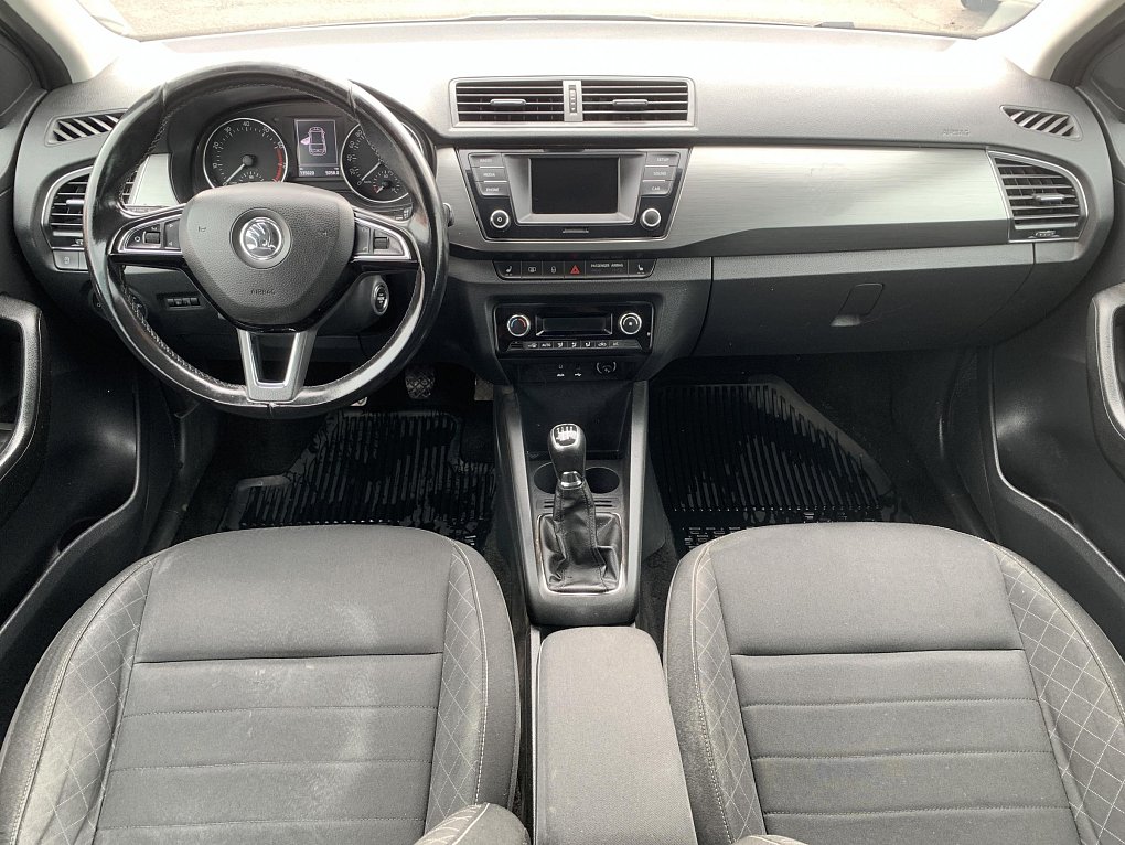 Škoda Fabia III 1.2 TSI 