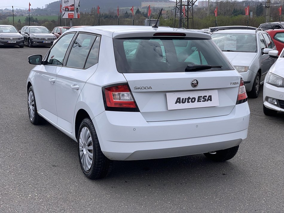 Škoda Fabia III 1.2 TSI 