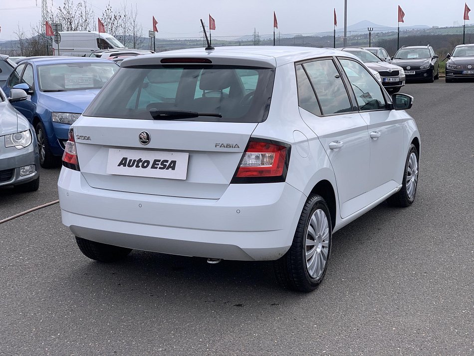 Škoda Fabia III 1.2 TSI 