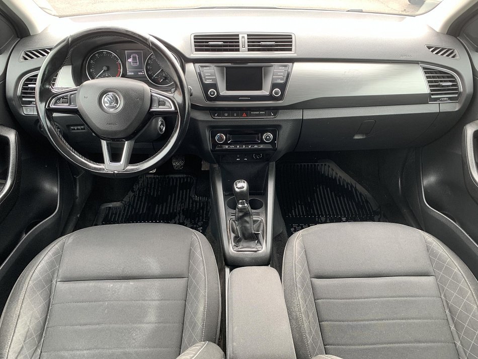Škoda Fabia III 1.2 TSI 