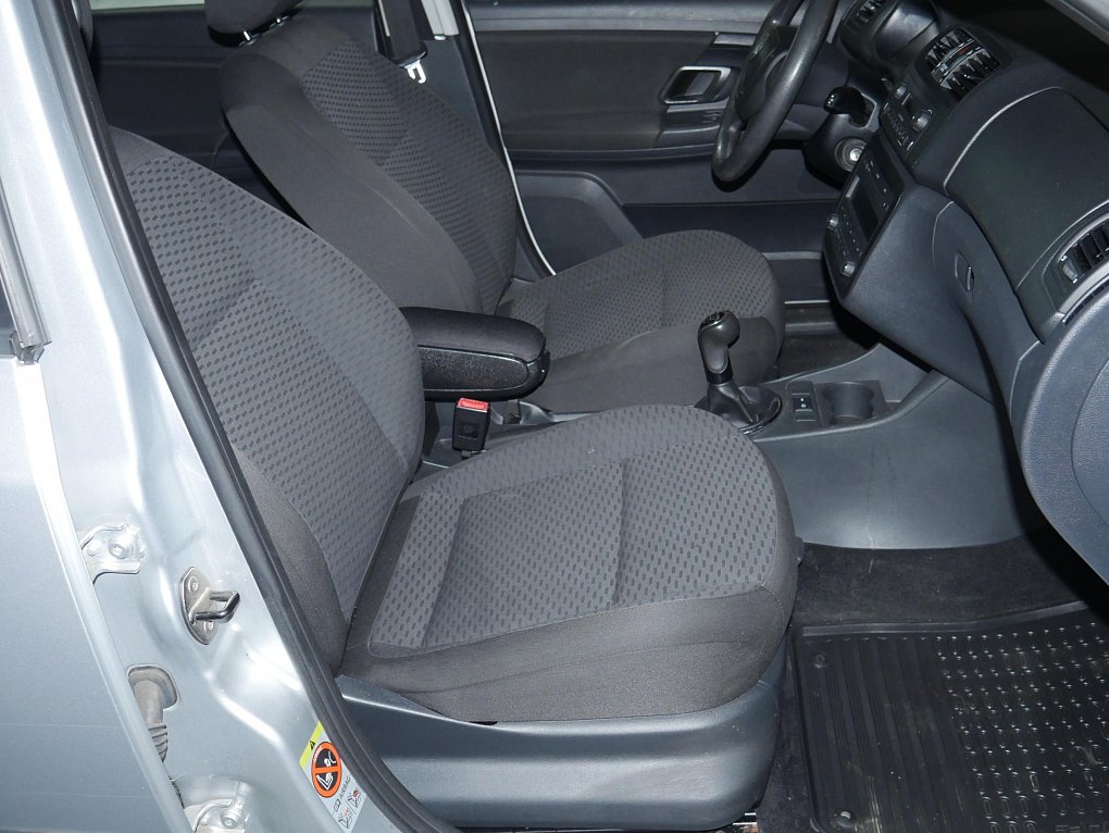 Škoda Fabia II 1.2TSi 