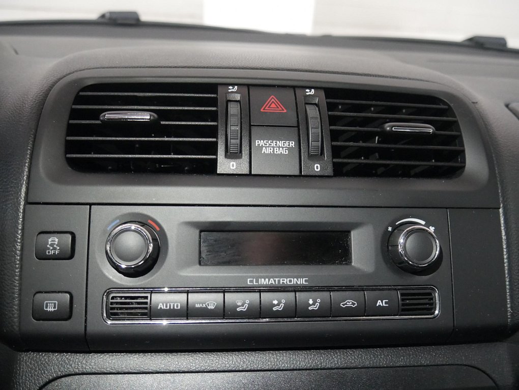 Škoda Fabia II 1.2TSi 