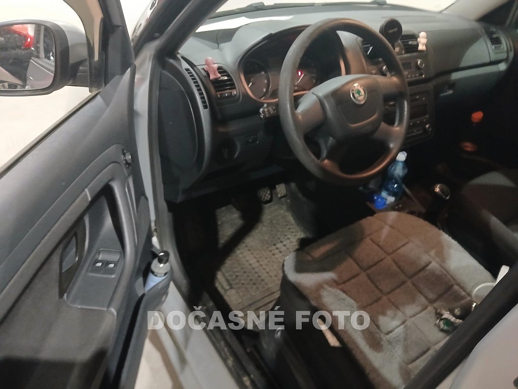 Škoda Fabia II 1.2 TSI 