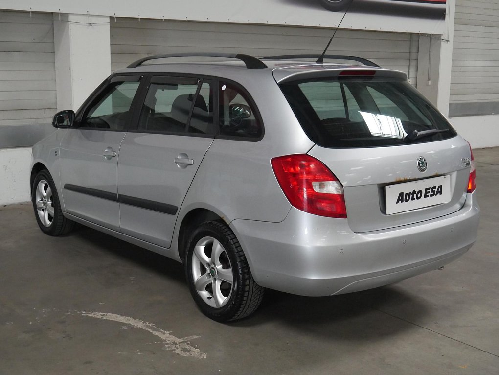 Škoda Fabia II 1.2TSi 