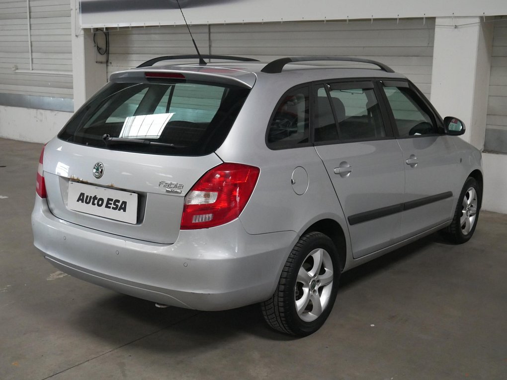 Škoda Fabia II 1.2TSi 