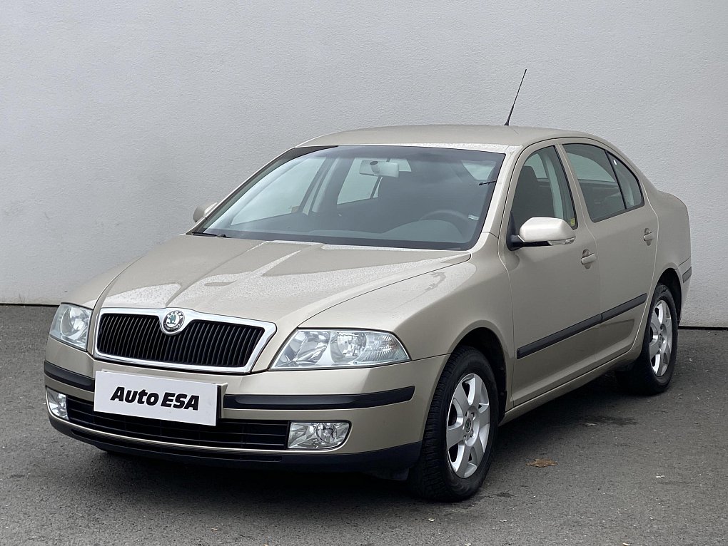 Škoda Octavia II 1.6MPi 
