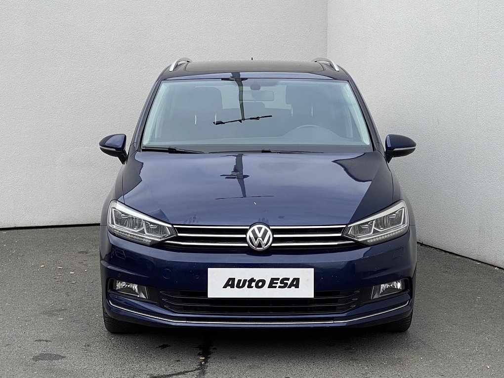 Volkswagen Touran 2.0 TDi 