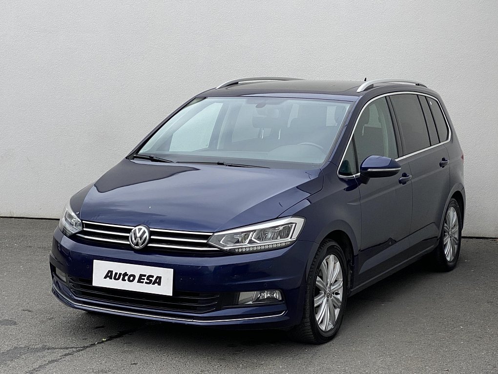 Volkswagen Touran 2.0 TDi 
