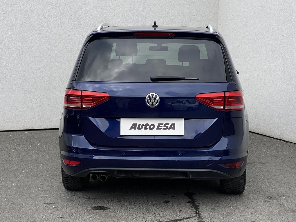 Volkswagen Touran 2.0 TDi 
