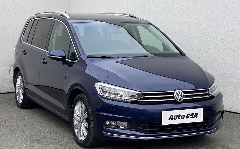 Volkswagen Touran 2.0 TDi 