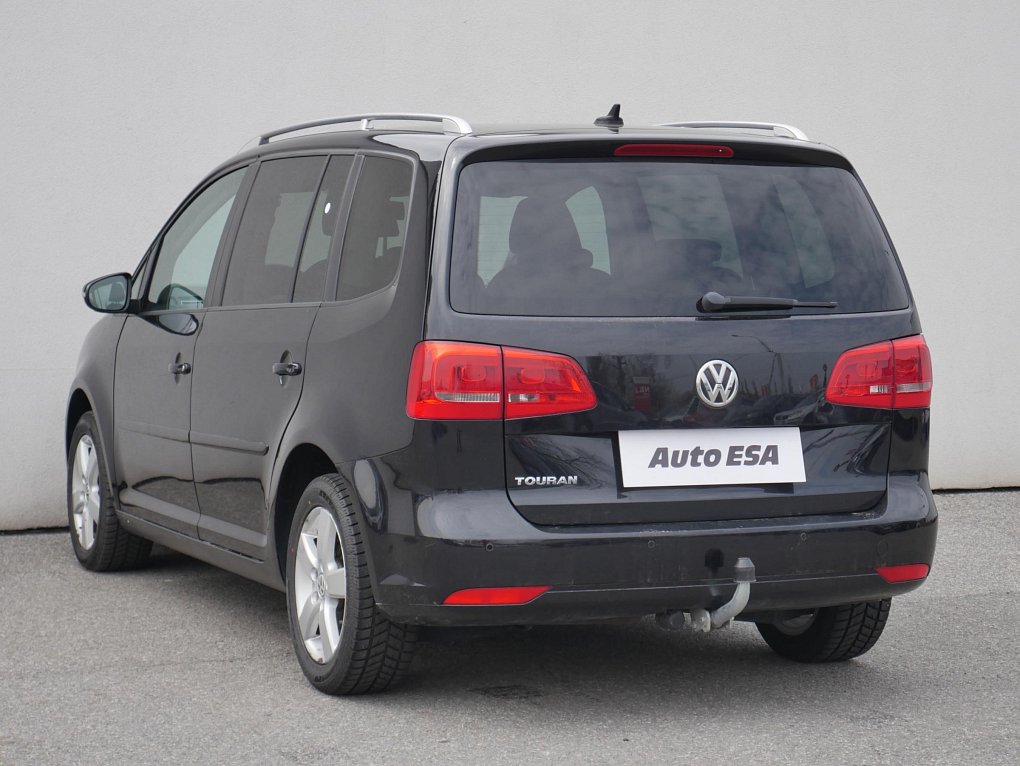 Volkswagen Touran 2.0 TDi Comfortline