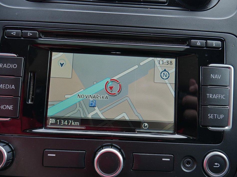 Volkswagen Touran 2.0 TDi Comfortline