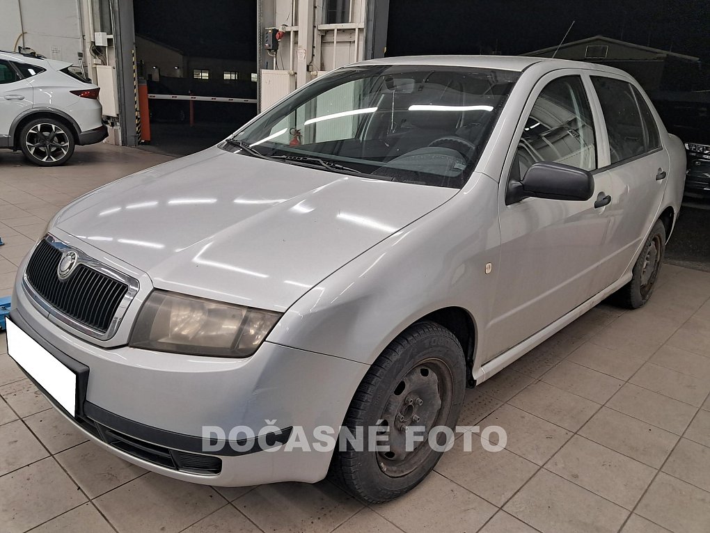 Škoda Fabia I 1.2 HTp 