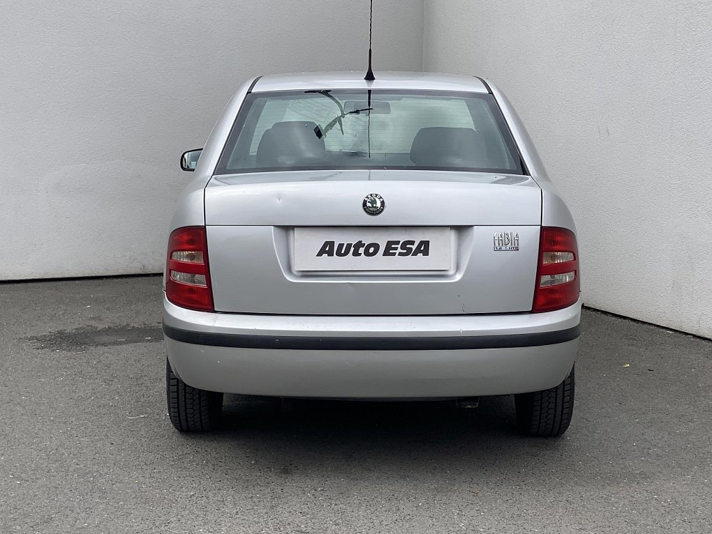 Škoda Fabia I 1.2 HTP 