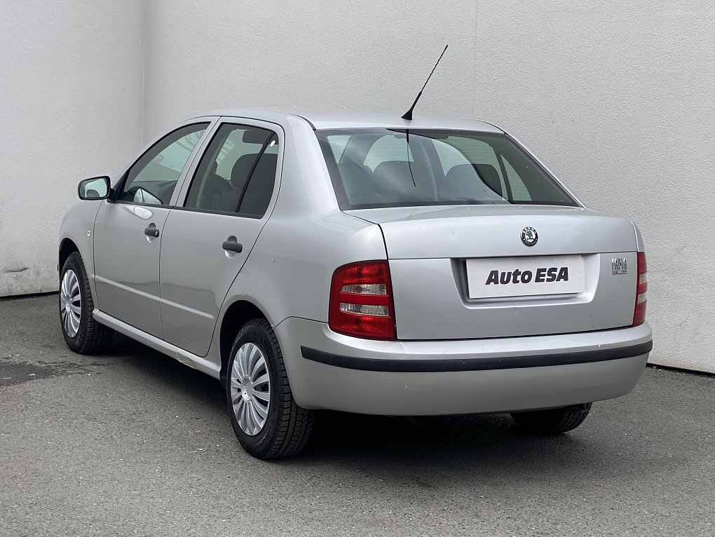 Škoda Fabia I 1.2 HTP 