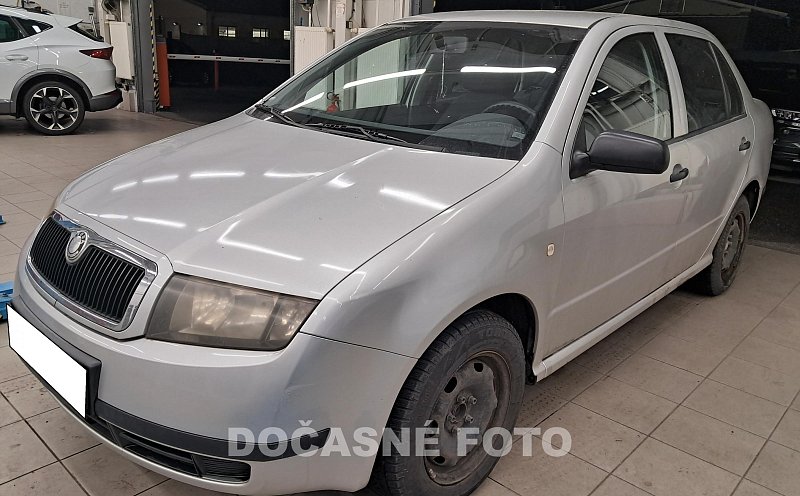 Škoda Fabia I 1.2 HTp 