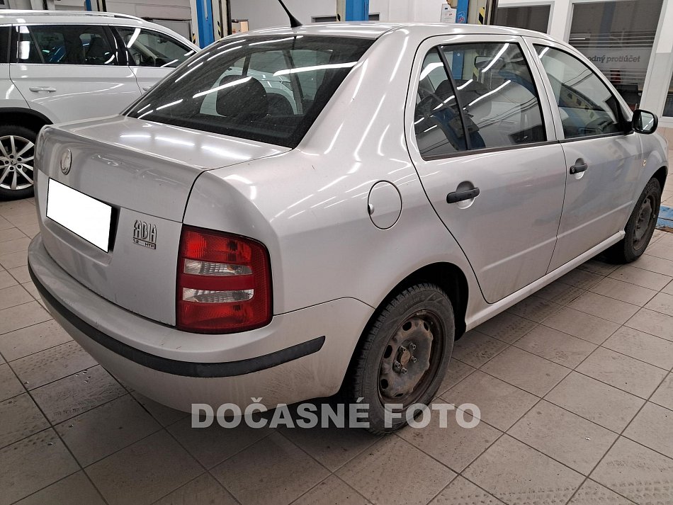 Škoda Fabia I 1.2 HTp 