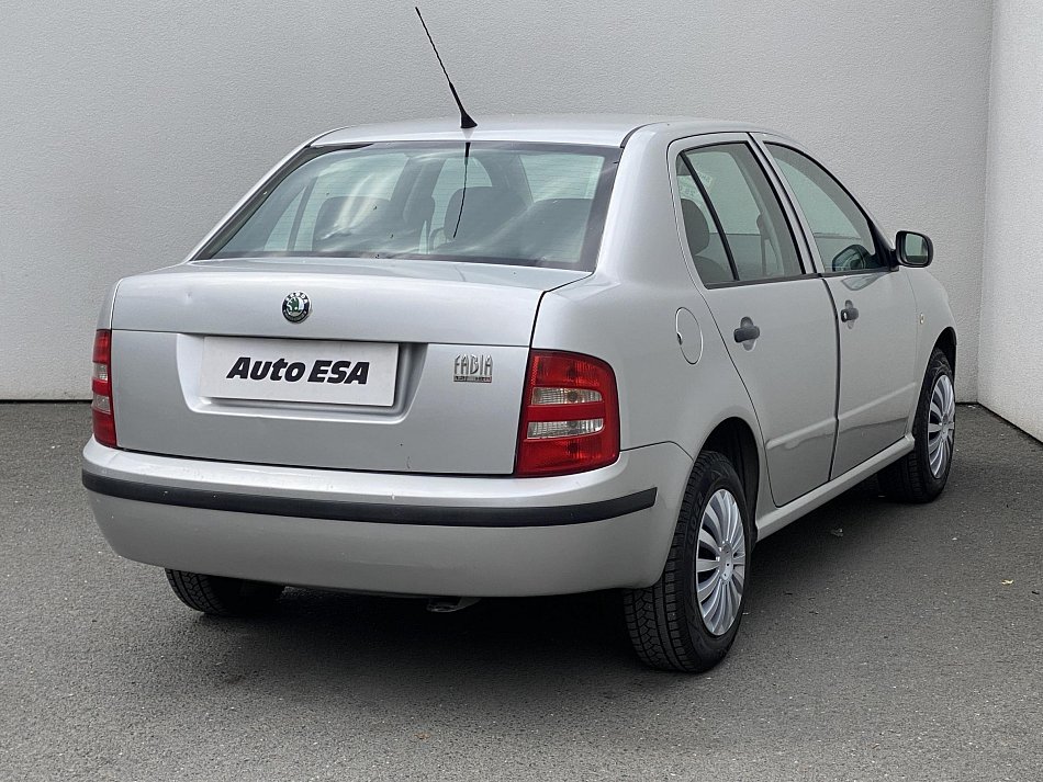 Škoda Fabia I 1.2 HTP 