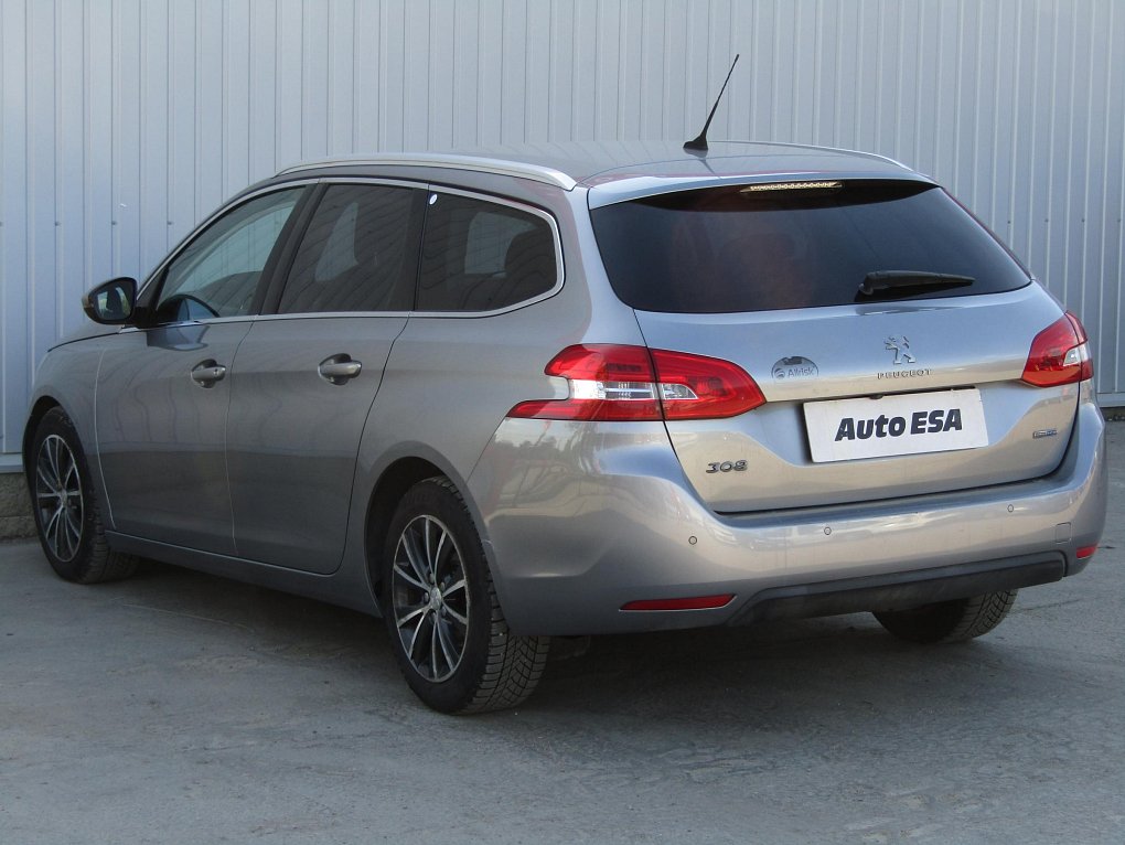 Peugeot 308 2.0 HDi Allure