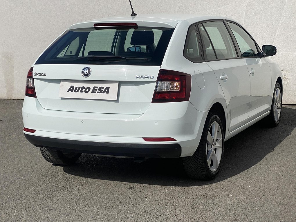 Škoda Rapid 1.0 TSi Cool Edition