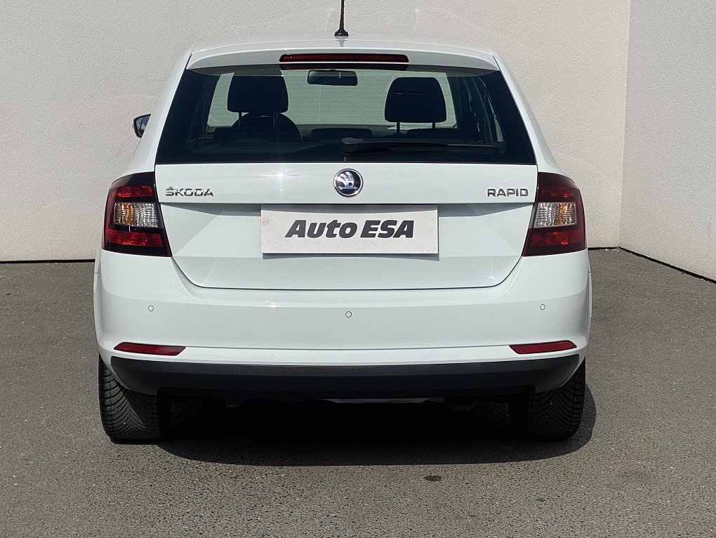 Škoda Rapid 1.0 TSi Cool Edition