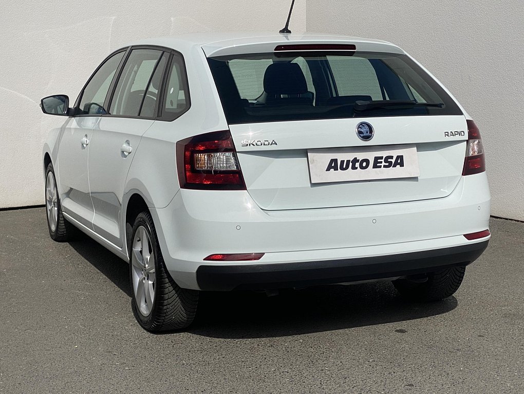 Škoda Rapid 1.0 TSi Cool Edition