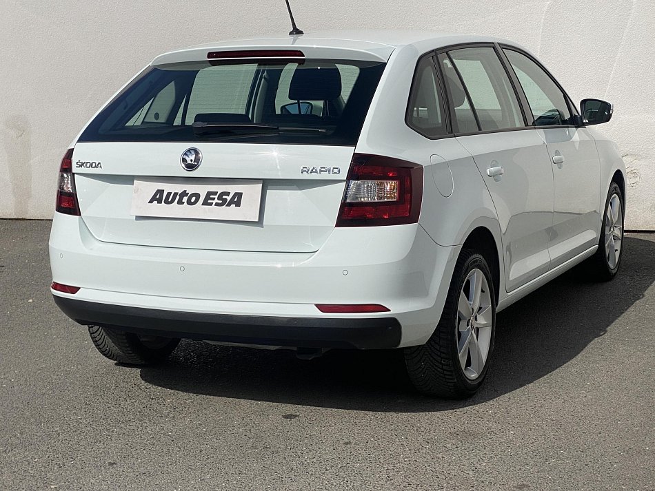 Škoda Rapid 1.0 TSi Cool Edition
