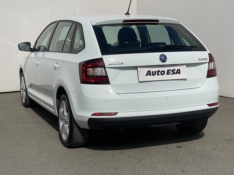 Škoda Rapid 1.0 TSi Cool Edition