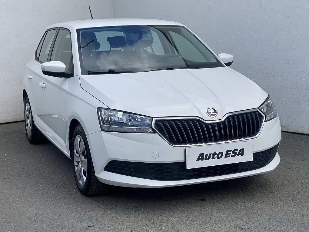 Škoda Fabia III 1.0 MPi Active