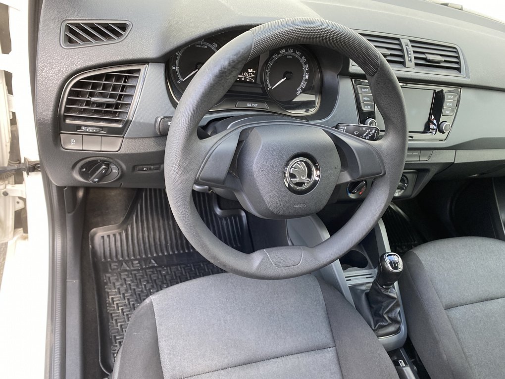 Škoda Fabia III 1.0 MPi Active
