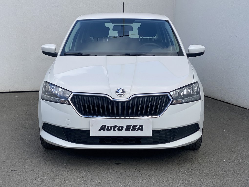 Škoda Fabia III 1.0 MPi Active