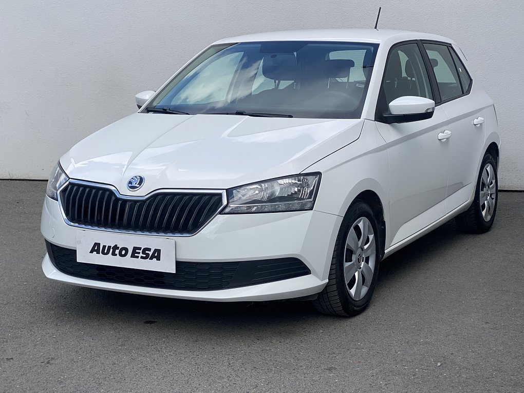 Škoda Fabia III 1.0 MPi Active