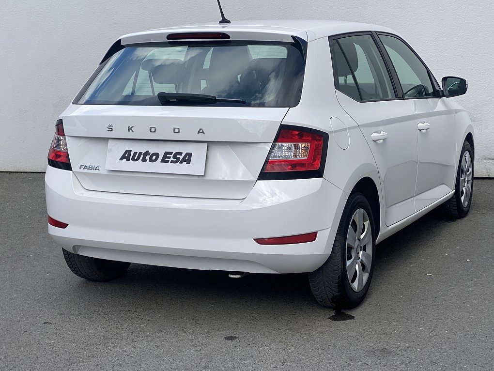 Škoda Fabia III 1.0 MPi Active