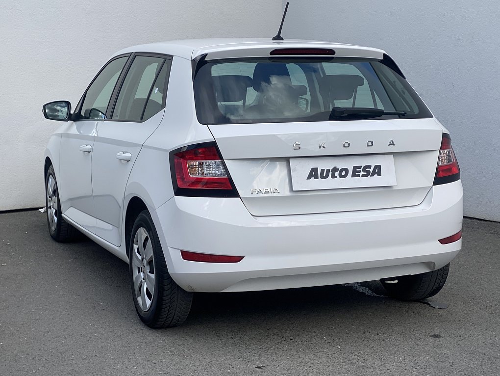 Škoda Fabia III 1.0 MPi Active