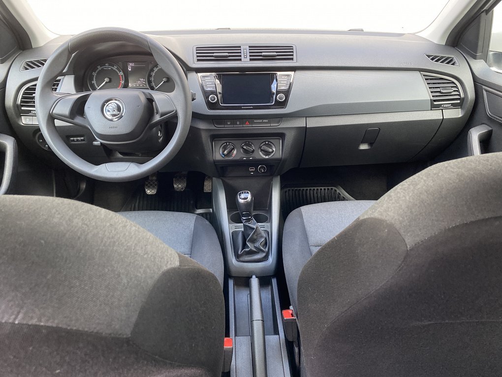 Škoda Fabia III 1.0 MPi Active