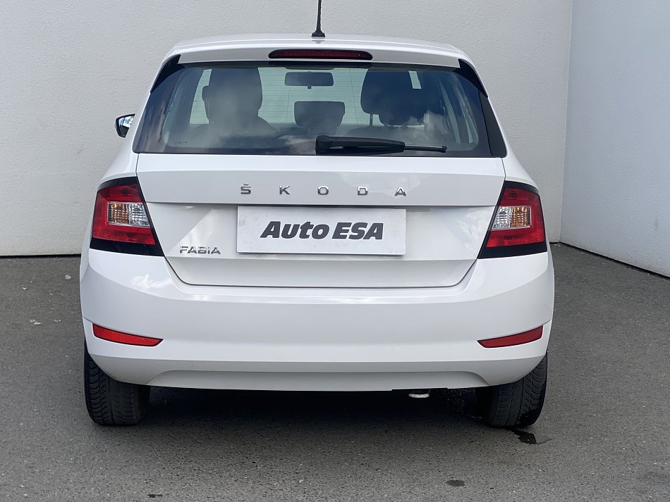 Škoda Fabia III 1.0 MPi Active