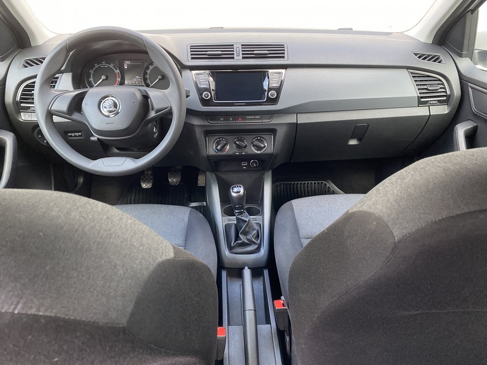 Škoda Fabia III 1.0 MPi Active