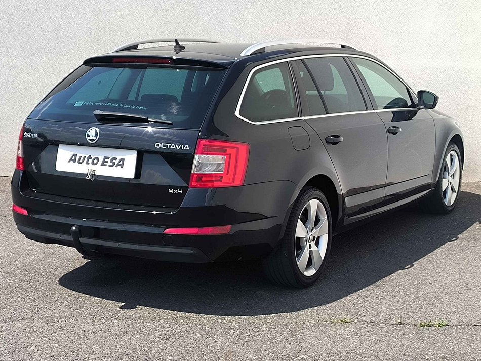 Škoda Octavia III 2.0 TDi Style 4x4